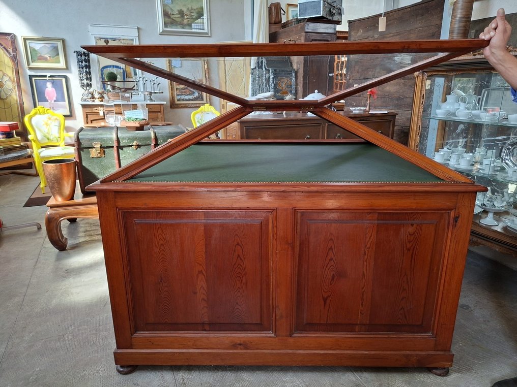 展示柜 - 松木 - 博物馆展览陈列柜 #2.1