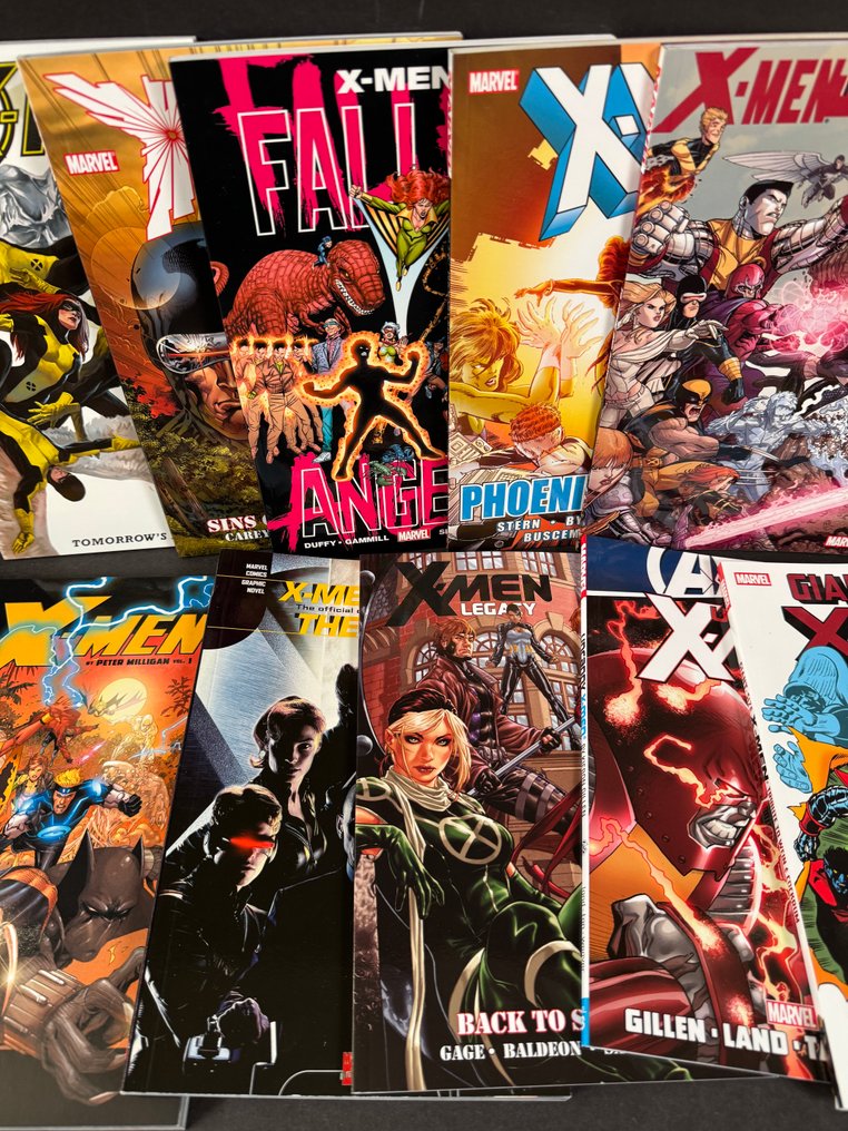 X-Men - Marvel TPB - 10 TPB, Album - EO - 2010/2025 #1.0