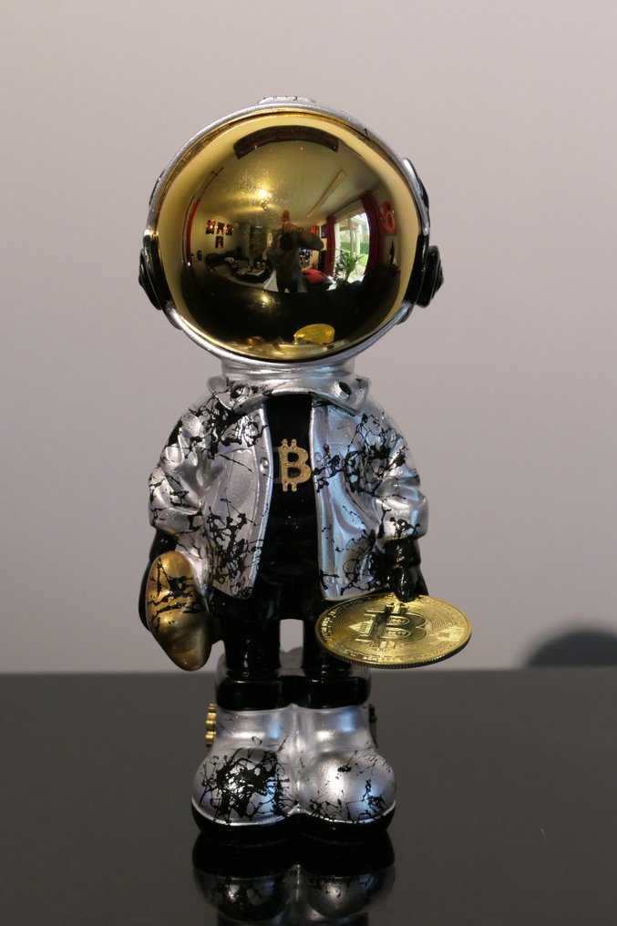 Rich'ART - Astronautes version Bitcoin #1.0