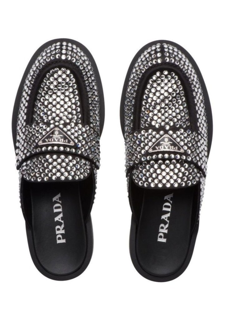 Prada - 穆勒鞋 - 尺寸: EU 37 #1.0