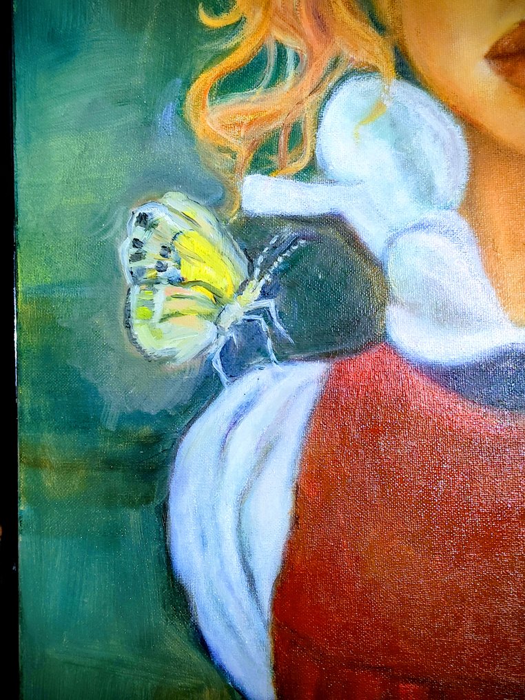 G. Rocca - Bambina con farfalla #2.1