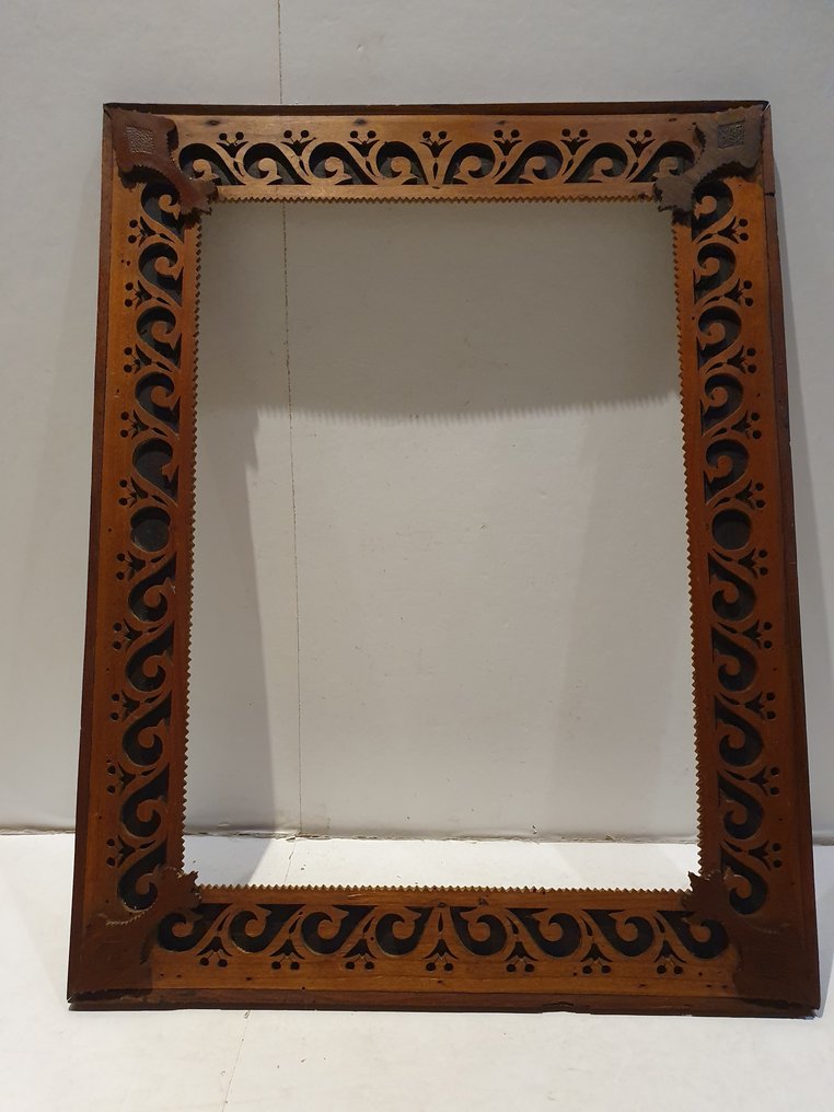 Marco  - Madera - rara #1.0