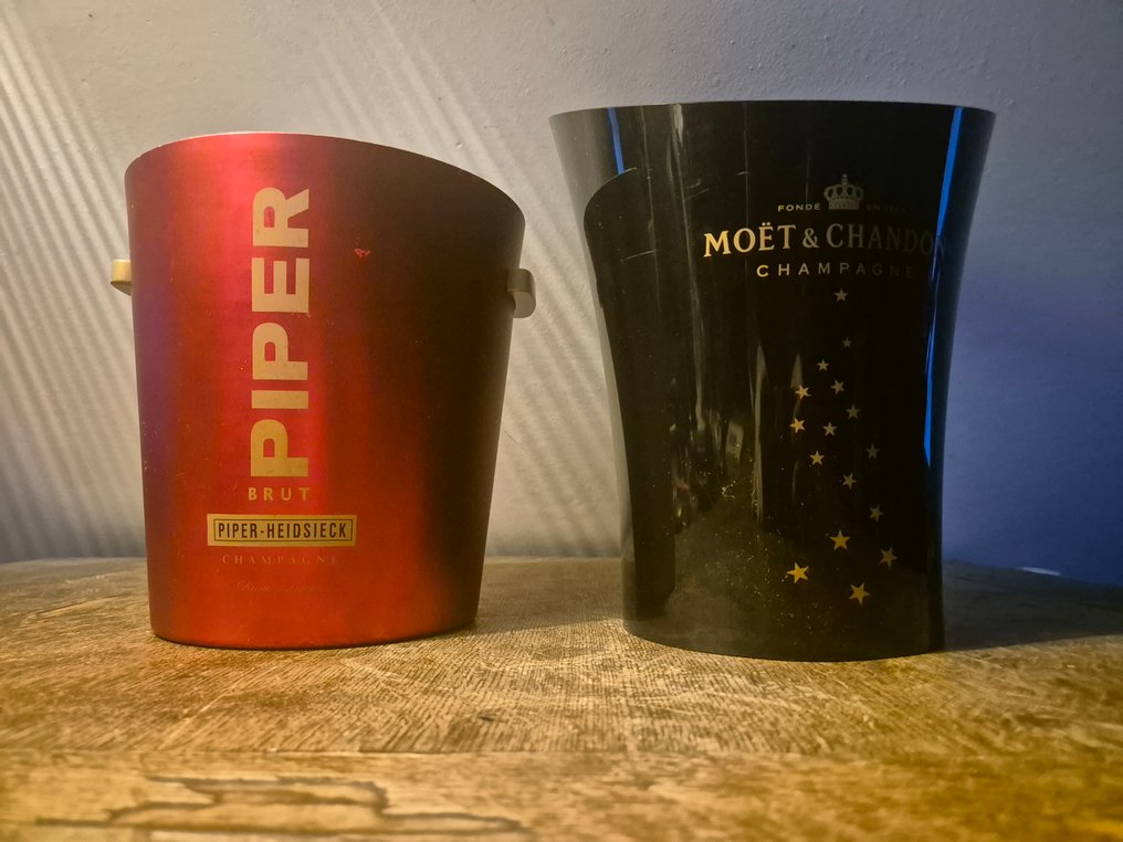 Piper-Heidsieck & Moet Chandon - Jean-Marc Gady - 餐桌用具 (2) - 铝, 塑料 #4.3