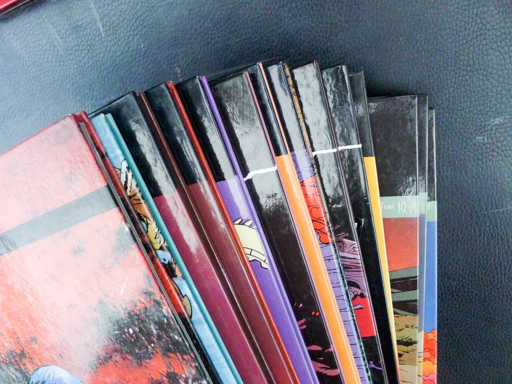 Les Innommables T1 à T14 + suppléments - Série complète - 14x C - 14 Album - Πρώτη έκδοση - 1983/2004 #4.3