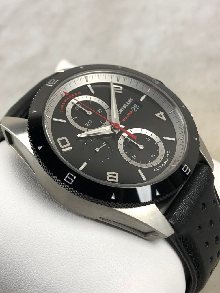 Montblanc - Timewalker Chronograph Automatic - 116098 - Uomo - 2020+ #1.0