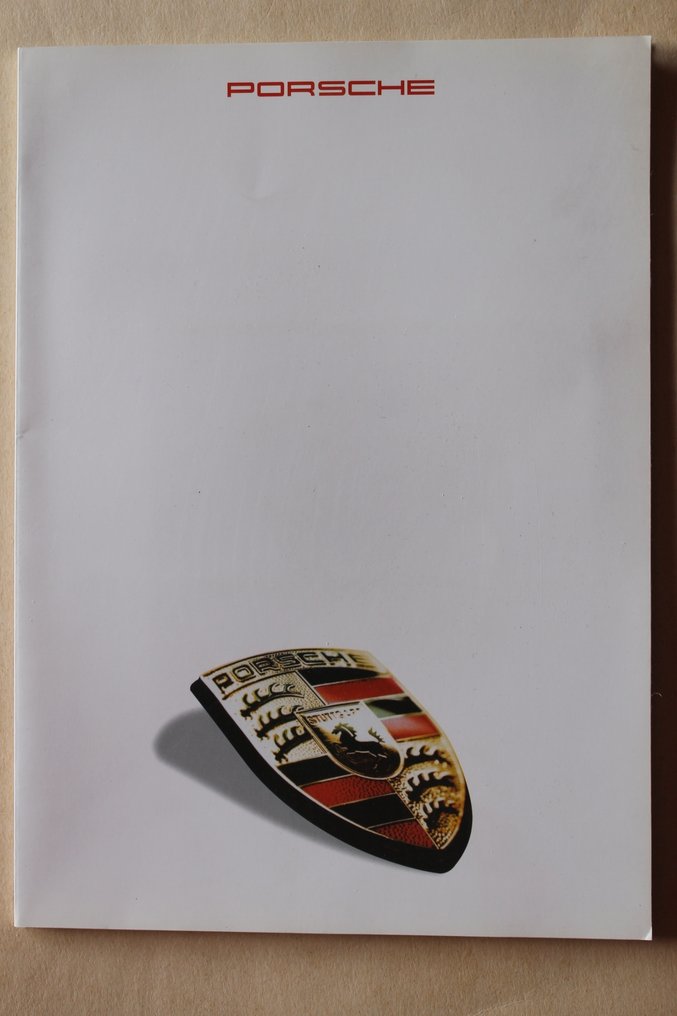 Brochure - Porsche - Gamme 1995 - 1995 #1.0