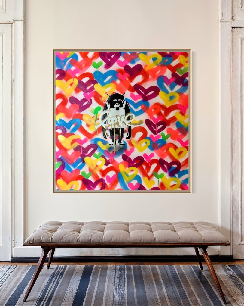 Timo Wedell - Banksy‘s Festival - XL #1.0