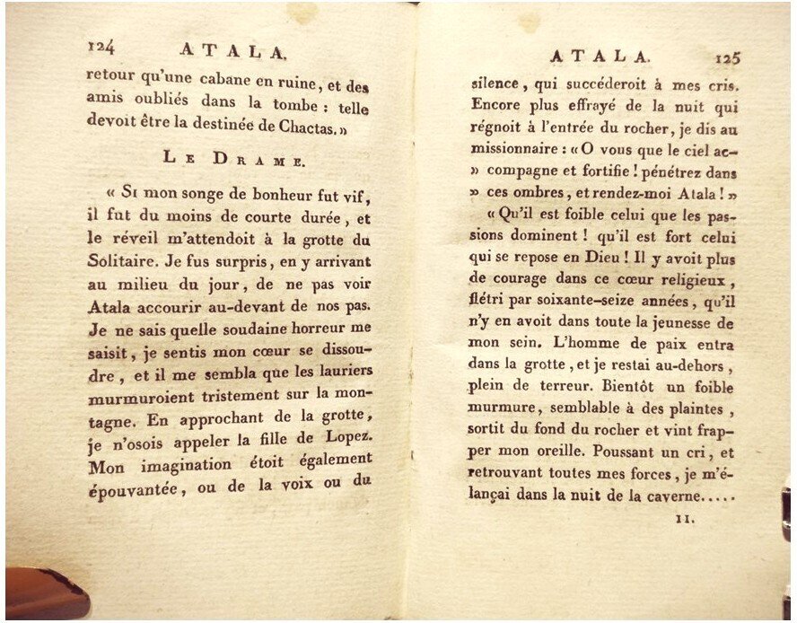 De Chateaubriand, François-René, Fenelon - Opere di Letteratura Francese in formato Tascabile - 1801 #4.3