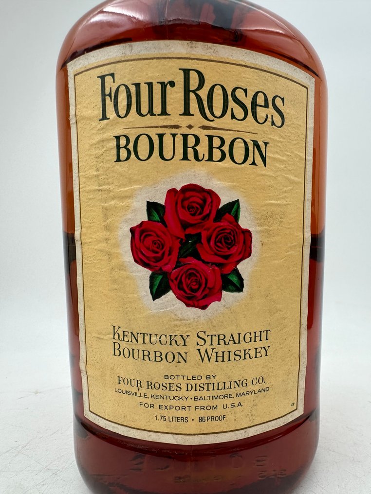 Four Roses 6 years old - Built in Pourer - Magnum - b. Δεκαετία του 1970 - 1.75 Litres #2.1