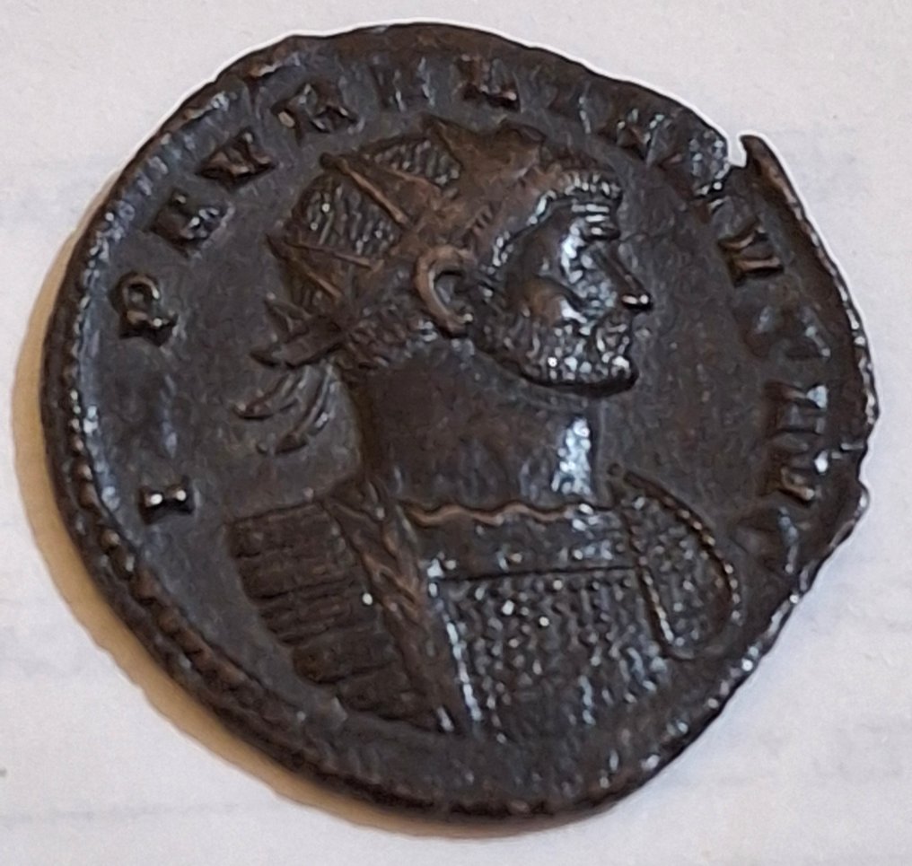 Ρωμαϊκή Αυτοκρατορία. Aurelian (AD 270-275). Antoninianus IOVI CONSER  (χωρίς τιμή ασφαλείας) #1.0