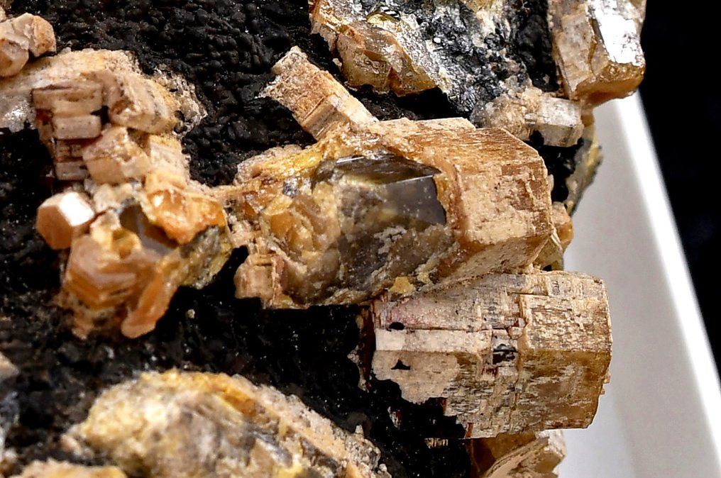 高品质稀有的Endlichite或含砷的钒铅矿 来自摩洛哥 - 高度: 6.8 cm - 闊度: 5.2 cm- 160 g #2.1