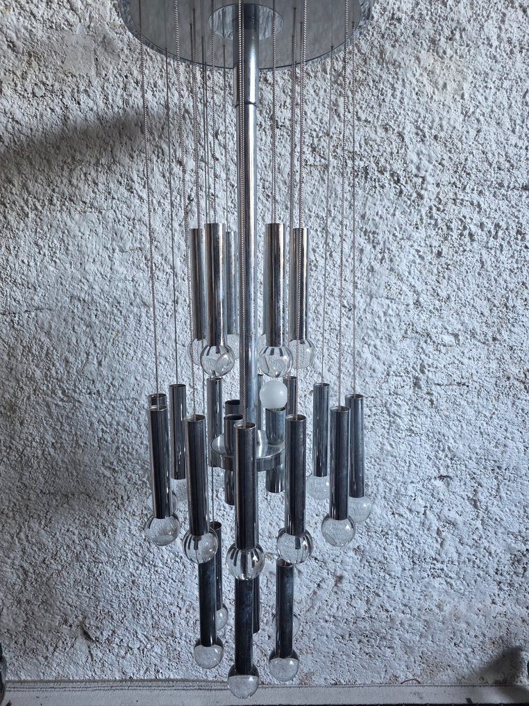 Πολυέλαιος - Χάλυβας, Γυαλί #4.3