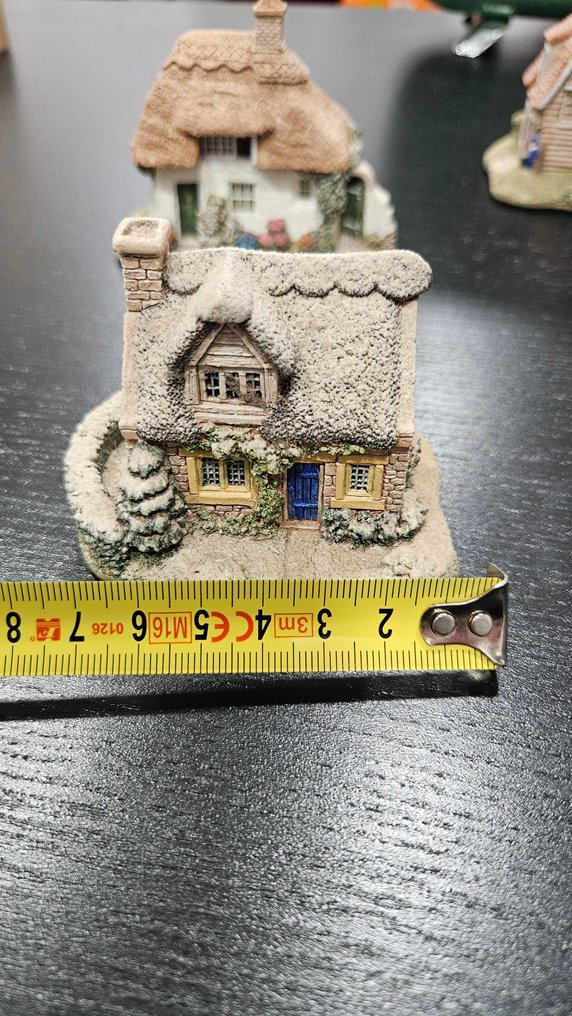 Lilliput Lane - Miniature figurine - Memory Lane Cottages (6) - Harpiks #4.3