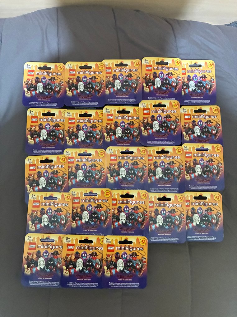 Lego Minifiguuri - 71050 - Spider-Man - Spider-Man: Across the Spider-Verse #4.3