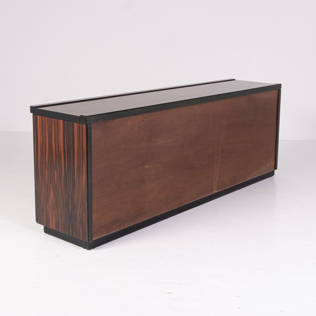 Modernindustria - Adalberto Caraceni - Commode - Katline - Ébène de Macassar #4.3