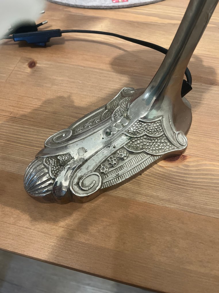 Επιτραπέζιο φωτιστικό - Alloy, Γυαλί - Τηλεοπτική λάμπα Adler Bronze #2.1