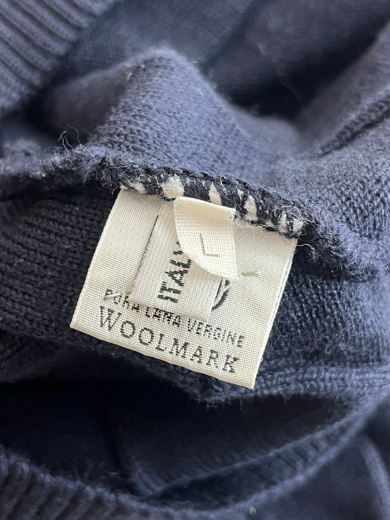 Paul & Shark Yachting Premium Exclusive Wool Winter Collection Tg. L - No reserve price – Sweater - Jumper #2.1