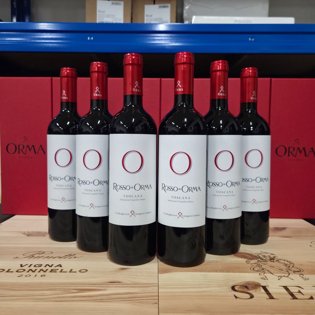 2024 Rosso di Orma - Toscane - 6 Bouteilles (0,75 L) #1.0
