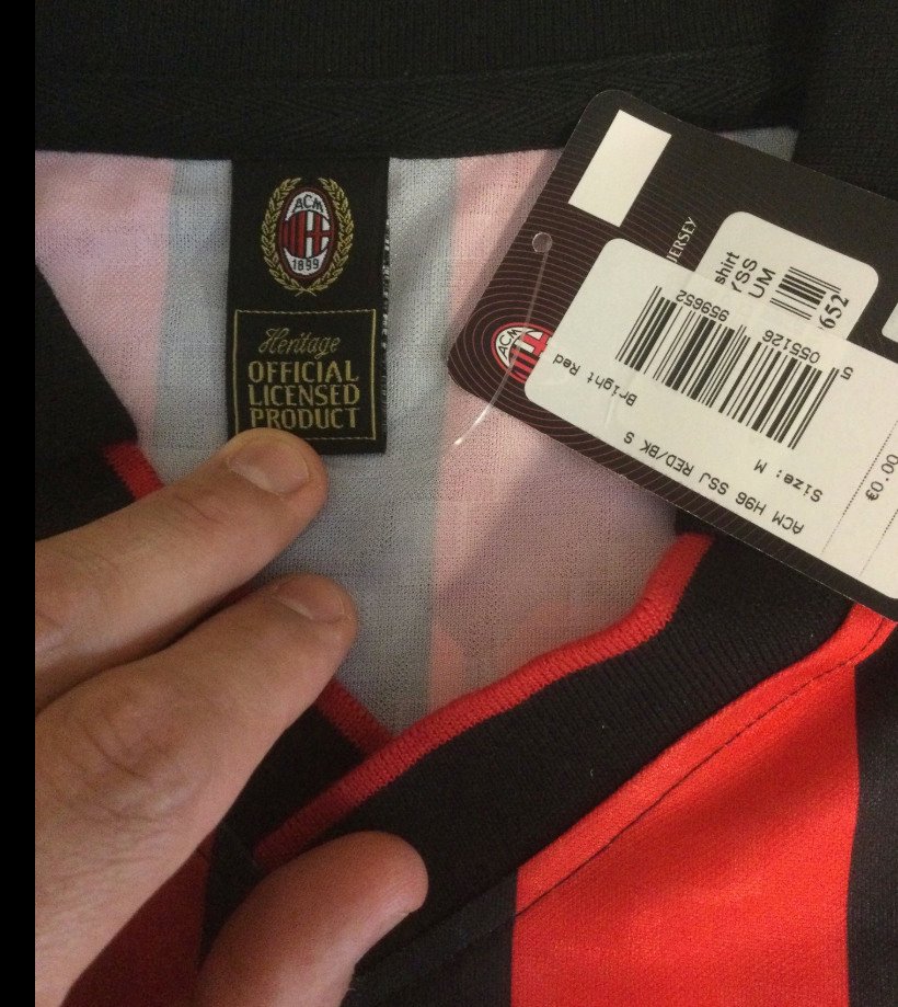 AC Milan - 意大利足球联盟 - Zlatan Ibrahimović - 足球球衣  #2.1