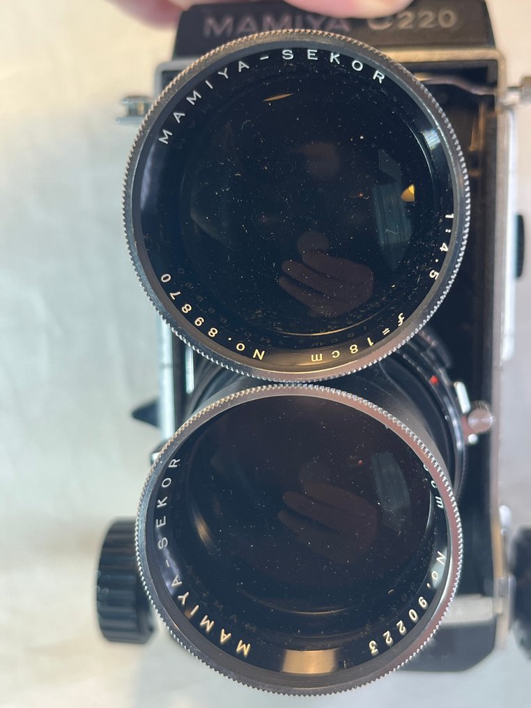 Mamiya C 220 Professional + 4,5/18cm | 双镜头反光相机 (TLR) #1.0