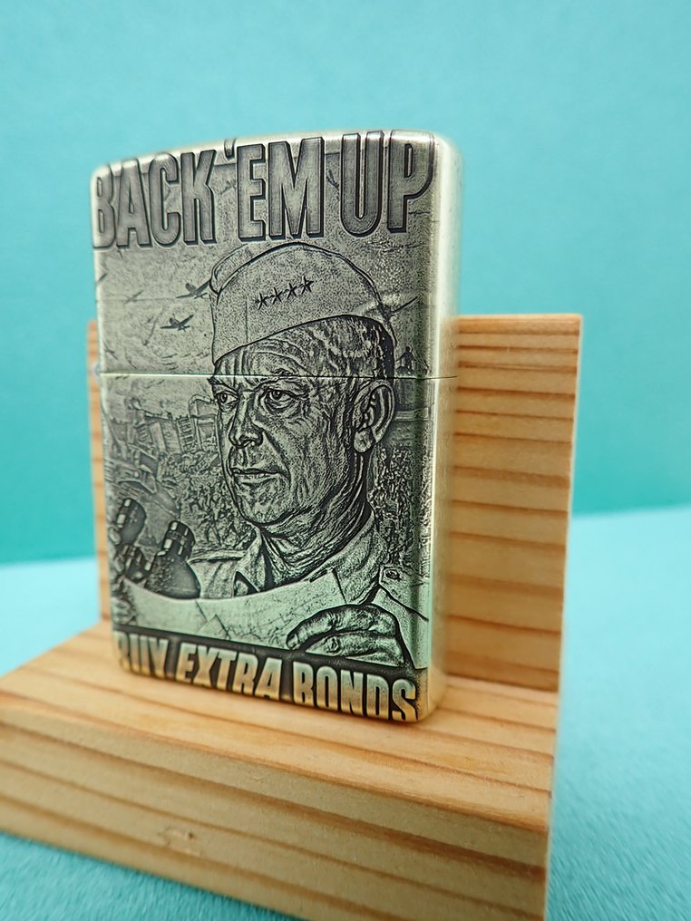 Zippo - Zippo Custom - Dwight D. Eisenhower - Ohne mindestpreis - Feuerzeug - Messing #2.1