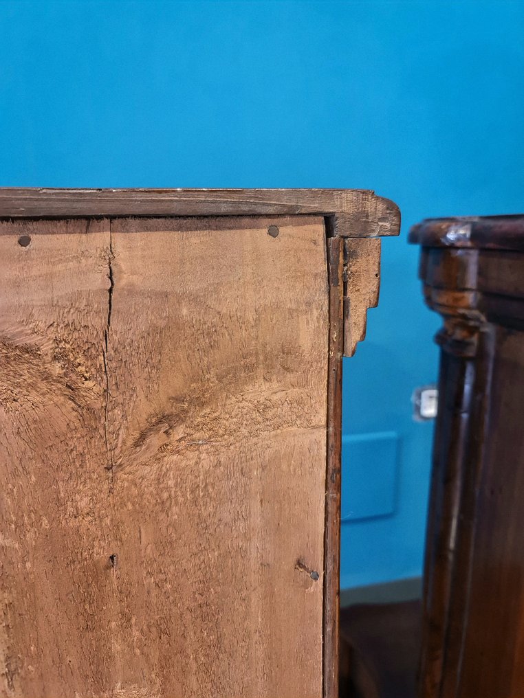 Mobiletto (2) - Legno di ciliegio - Inginocchiatoi Carlo X #2.1