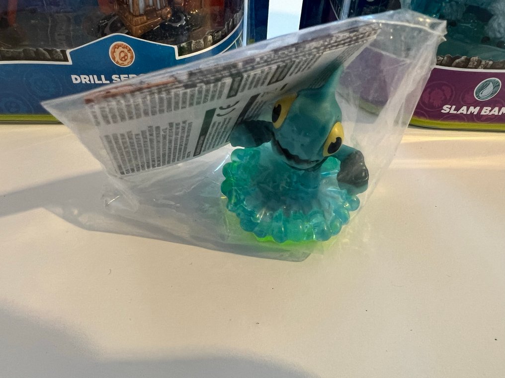 电子游戏人物 Skylanders Spyro's Adventure: Empire of Ice Adventure Pack; Whirlwind / Double Trouble / Drill - 2010-2020年 #3.2