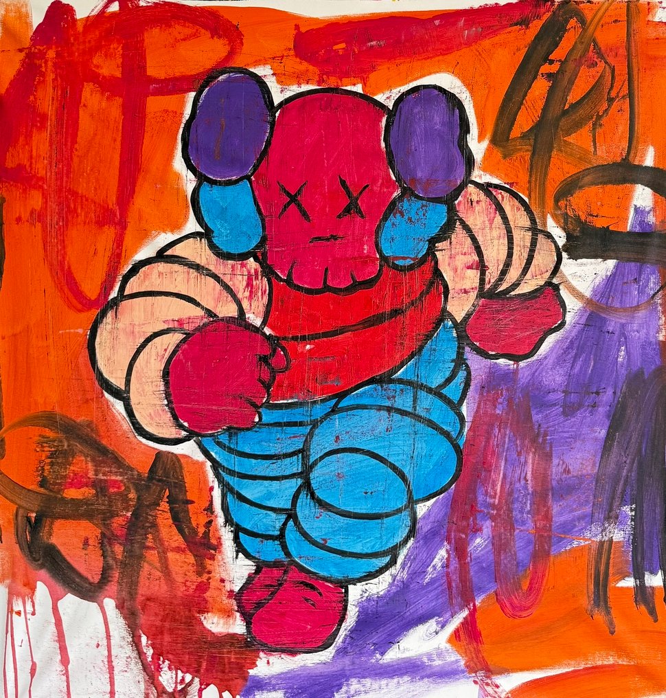 Freda People - Super Rare Kaws XL #2.1