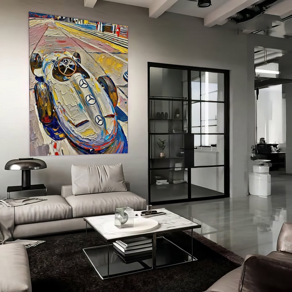 Jacob Hitt - does Mercedes Benz F1 w/COA XXL #1.0