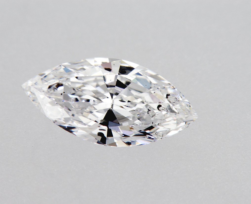 1 pcs Διαμάντι  (Φυσικό)  - 1.02 ct - Μαρκησία - D (άχρωμο) - SI2 - International Gemological Institute (IGI) - Δεν υπάρχει κείμενο για μετάφραση, οπότε δεν υπάρχει περαιτέρω μετάφραση. #2.1