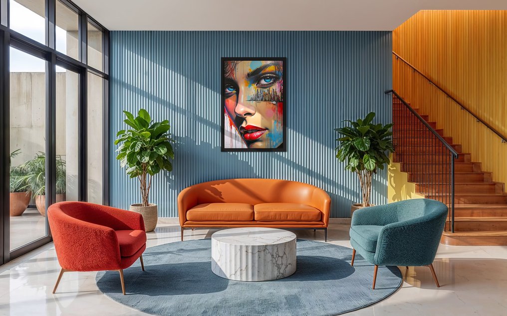 KAUGER (1972) - Claude 1/1 Toile XL #2.1