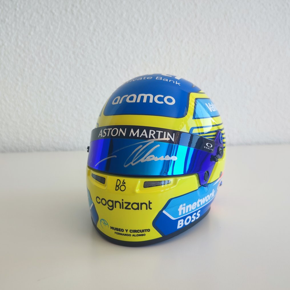 Aston Martin - Fernando Alonso - 2024 - Scale 1/2 helmet #1.0