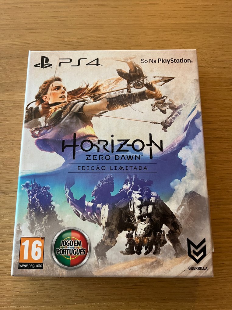 Sony - Playstation 4 (PS4) - Horizon Zero Dawn Special Edition with Art Book - Videospiel - In Originalverpackung #1.0