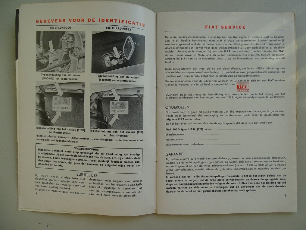 Book - Fiat & Seat - 500, 500 D, 500 Giardiniera, 600 D, Seat 600 E #3.2