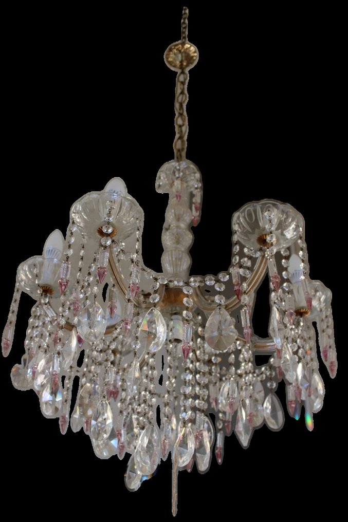 枝形吊灯 - 镀金黄铜 - 玛丽亚·特蕾莎吊灯 #1.0