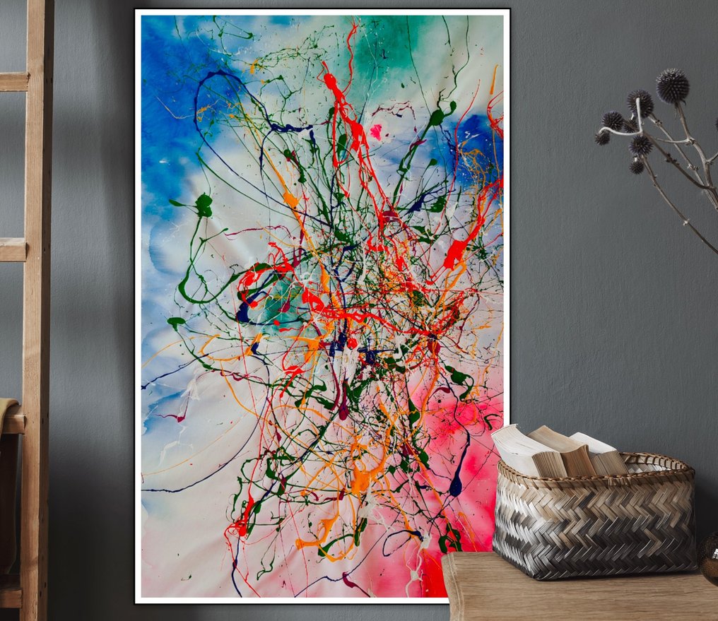 Gabriel Alba - MISTICA CROMATICA 5 XXL NO RESERVE #1.0