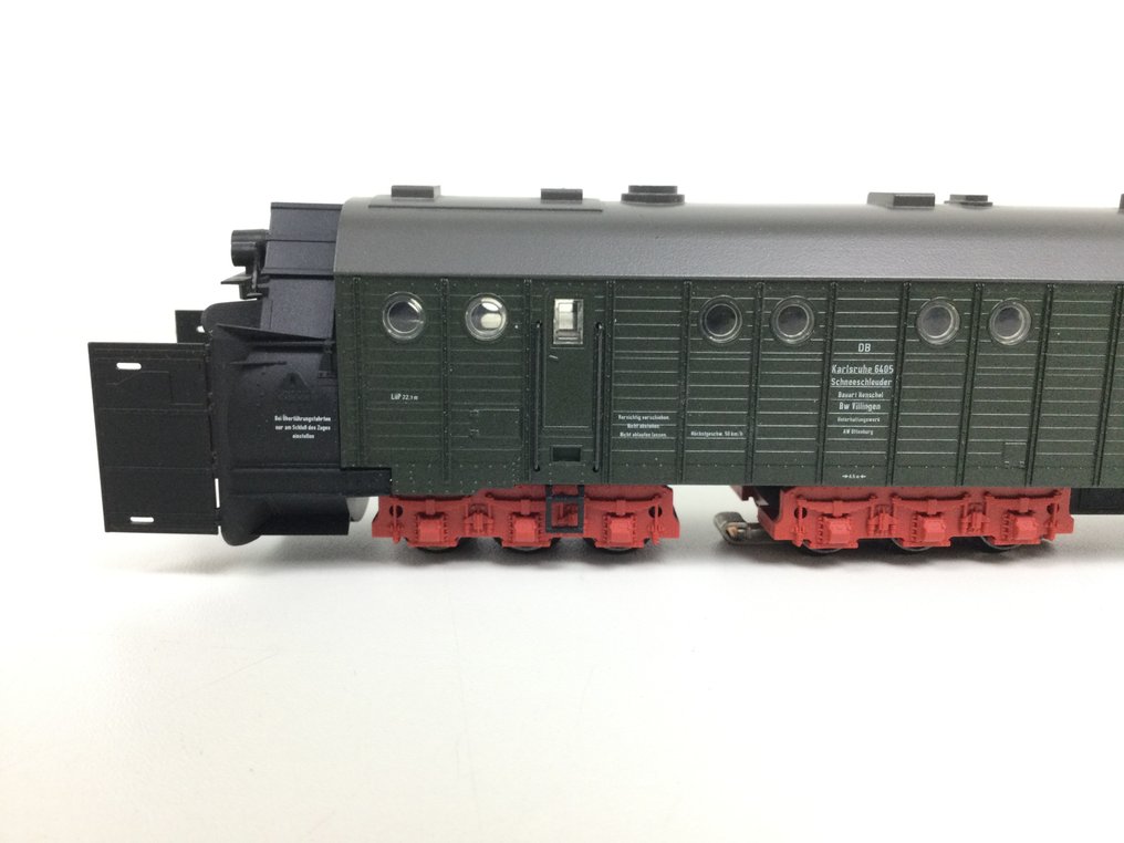 Märklin H0 - uit 26830 - Wagon de train miniature (1) - Dénudeigeur à vapeur - DB #2.1