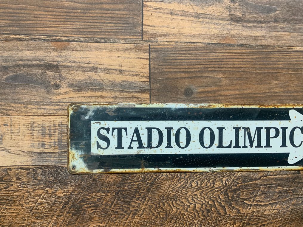 Stadio Olimpico - Targa, Artwork  #3.2