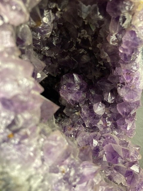 紫水晶 晶球 - 高度: 15 cm - 宽度: 25 cm- 10 kg - (1) #1.0