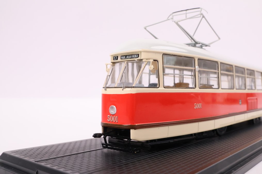 Premium Classixxs 0 - PCL47134 - Model tram (1) - Tatra T1 Prague #4.3