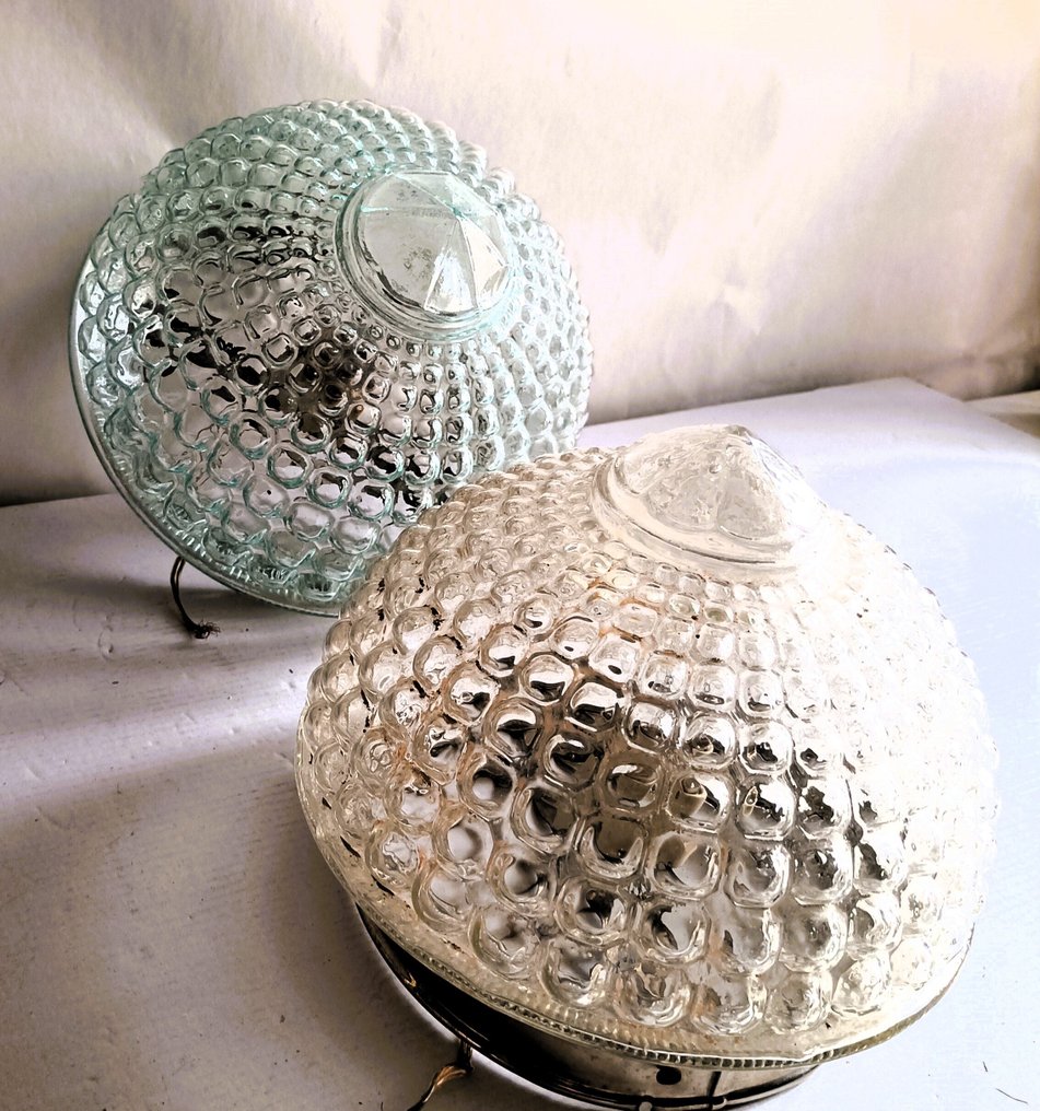 吸顶灯 (2) - 泡泡 - 水晶与钢铁 - Helena Tynell 风格 #3.2