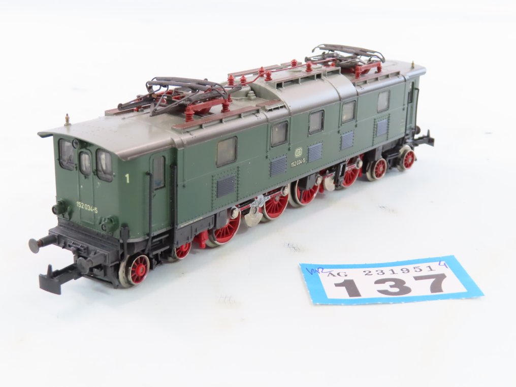 Märklin/Hamo H0 - 8366 - Villamos mozdony (1) - BR 152 - DB #3.2