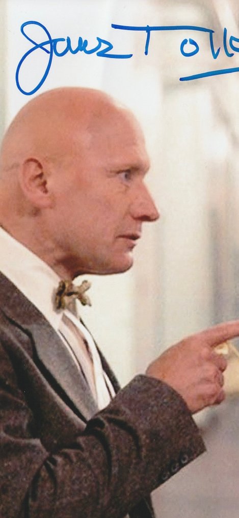 Powrót do przyszłości - Signed by James Tolkan (Mr. Strickland) #2.1