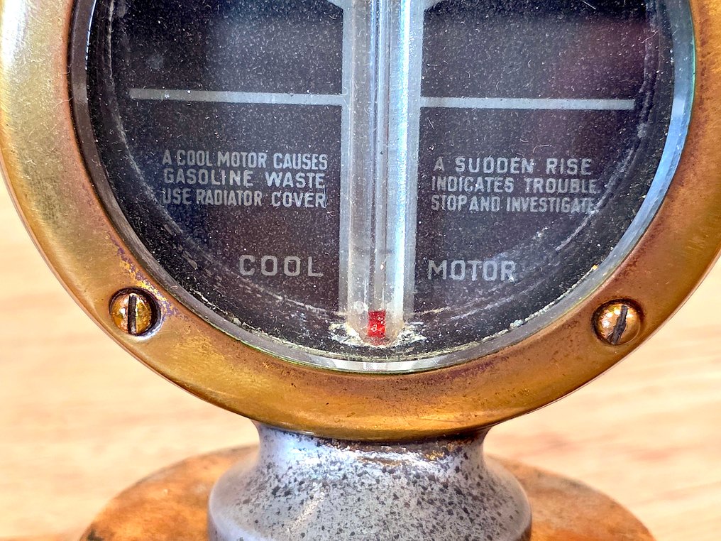 Car mascot (1) - Boyce - Universal - 1920-1930 #4.3