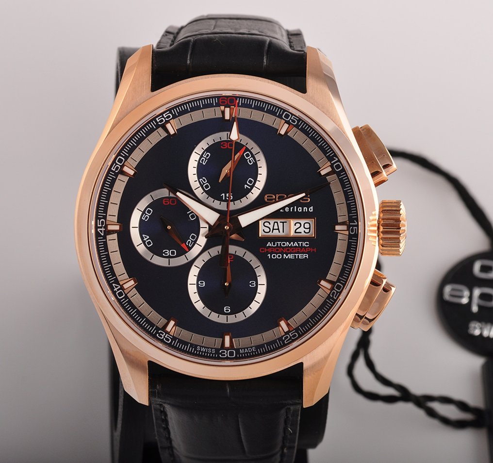 Epos - Sport Chrono - No reserve price - 3433 The last one new - Men - 2025 #1.0