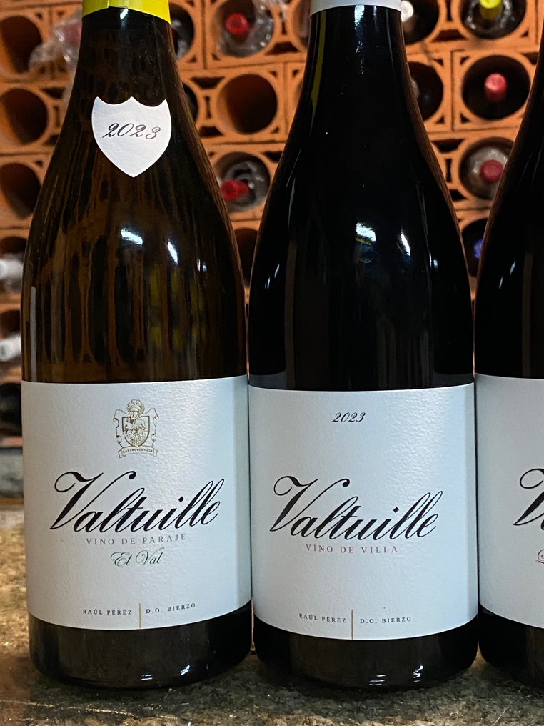 2023 Raúl Pérez Castro Ventosa Collection 2023  Godello & Mencía 6 Bottles - Bierzo Vino de Paraje - 6 Bottle (0.75L) #1.0