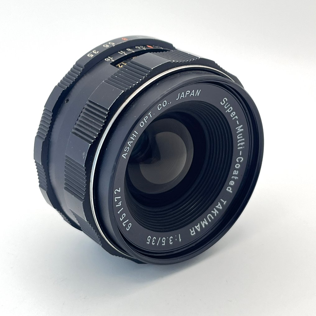 Asahi Pentax Super-Multi-Coated Takumar 3.5/35mm - M42 | Cameră reflexă cu o singură lentilă (SLR) #4.3