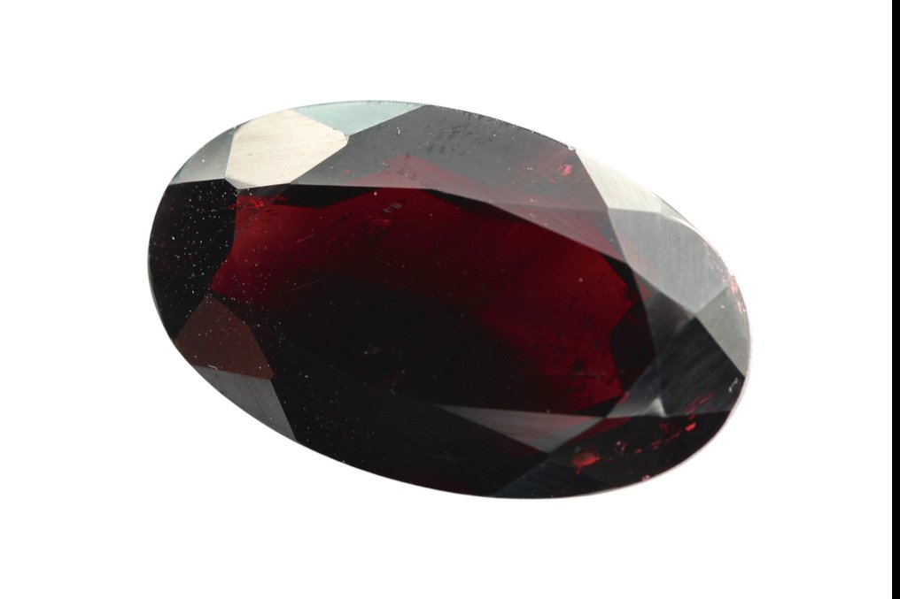 No reserve price Red, Violet Garnet  - 24.66 ct - Instituto Gemólogico Español (IGE) #3.2