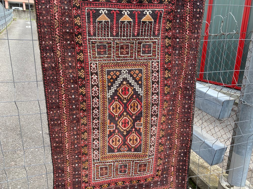 Afghan Baluch - Alfombra - 145 cm - 88 cm #4.3