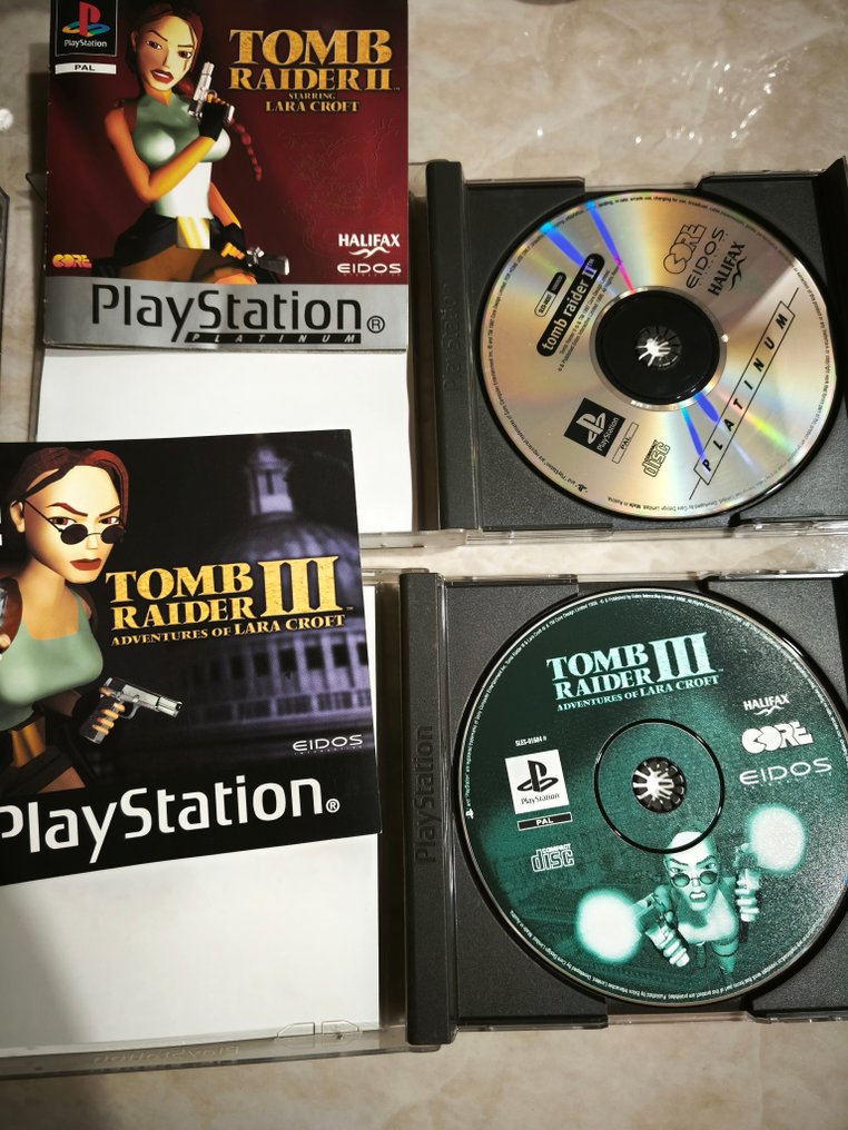 Sony - Playstation 1 (PS1) - Tomb Raider (lot of 5) - Video game - In original box #3.2